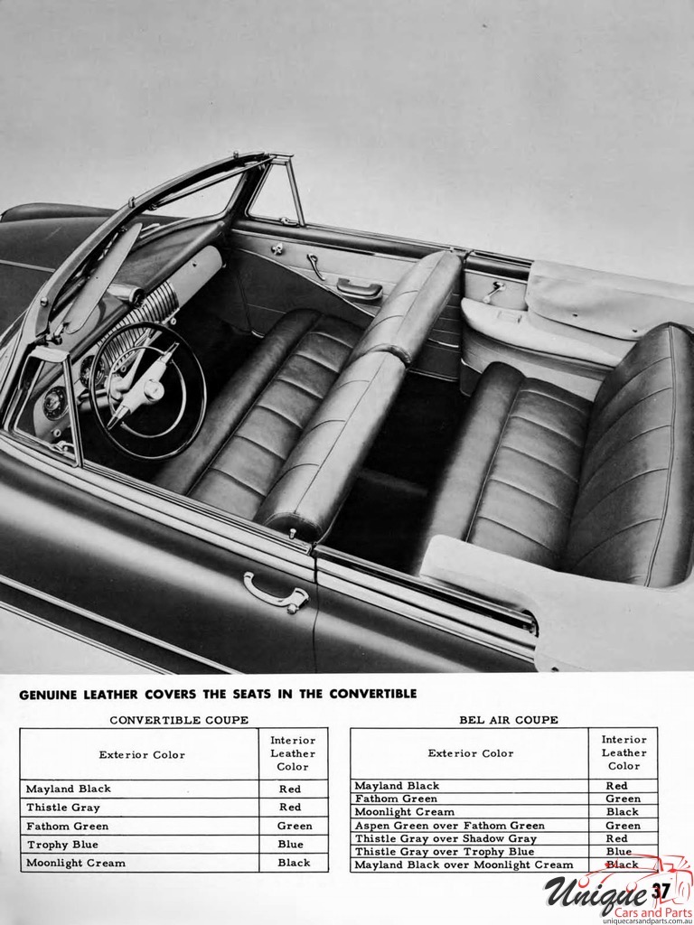 1951 Chevrolet Engineering Features Booklet Page 13